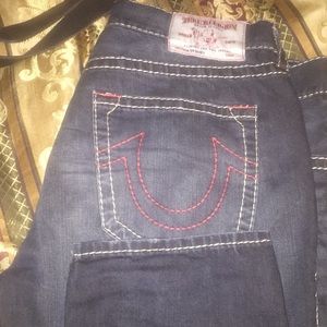 TrueReligion jeans size 40”